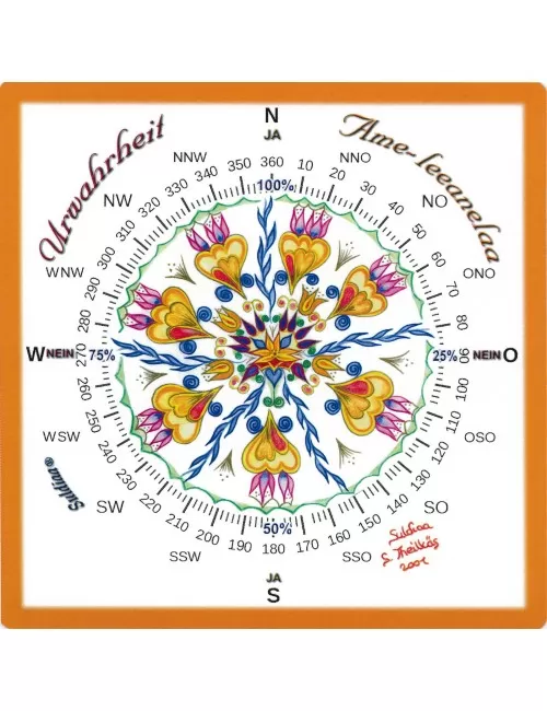 Sulidaa® Pendeltafel - Pendeltafel mit Booklet