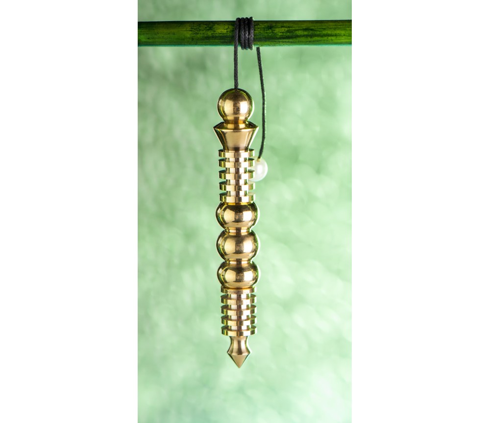 Pendel - Isispendel, Messing poliert