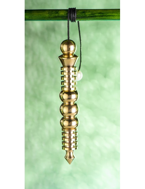 Pendel - Isispendel, Messing poliert