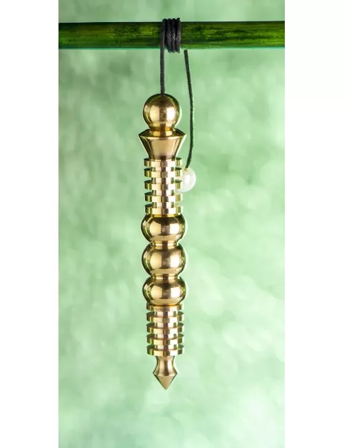 Pendel - Isispendel, Messing poliert