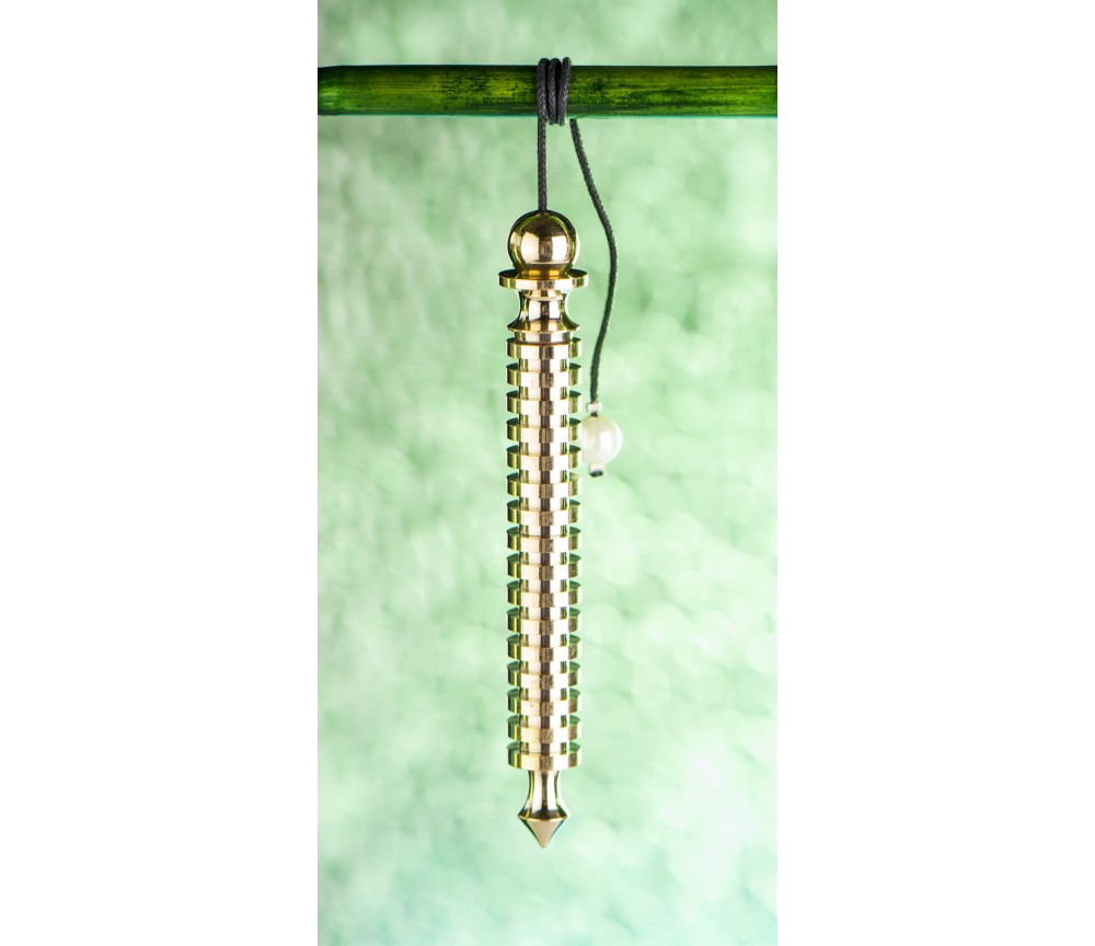 Pendel - Isispendel, Messing poliert