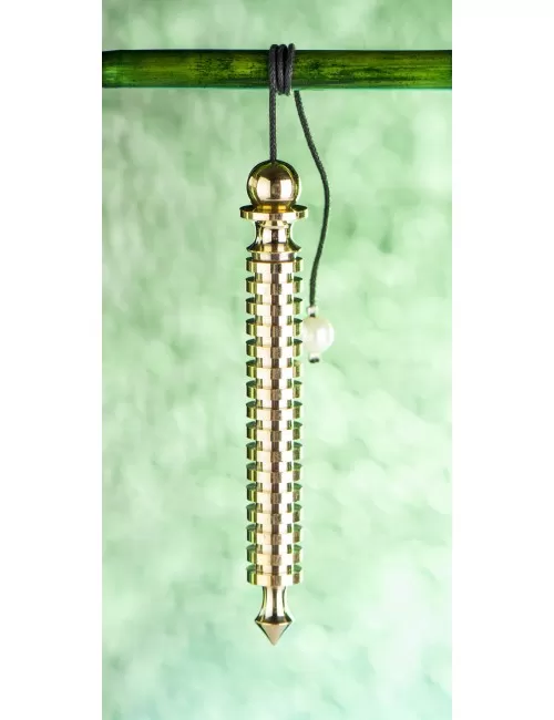 Pendel - Isispendel, Messing poliert