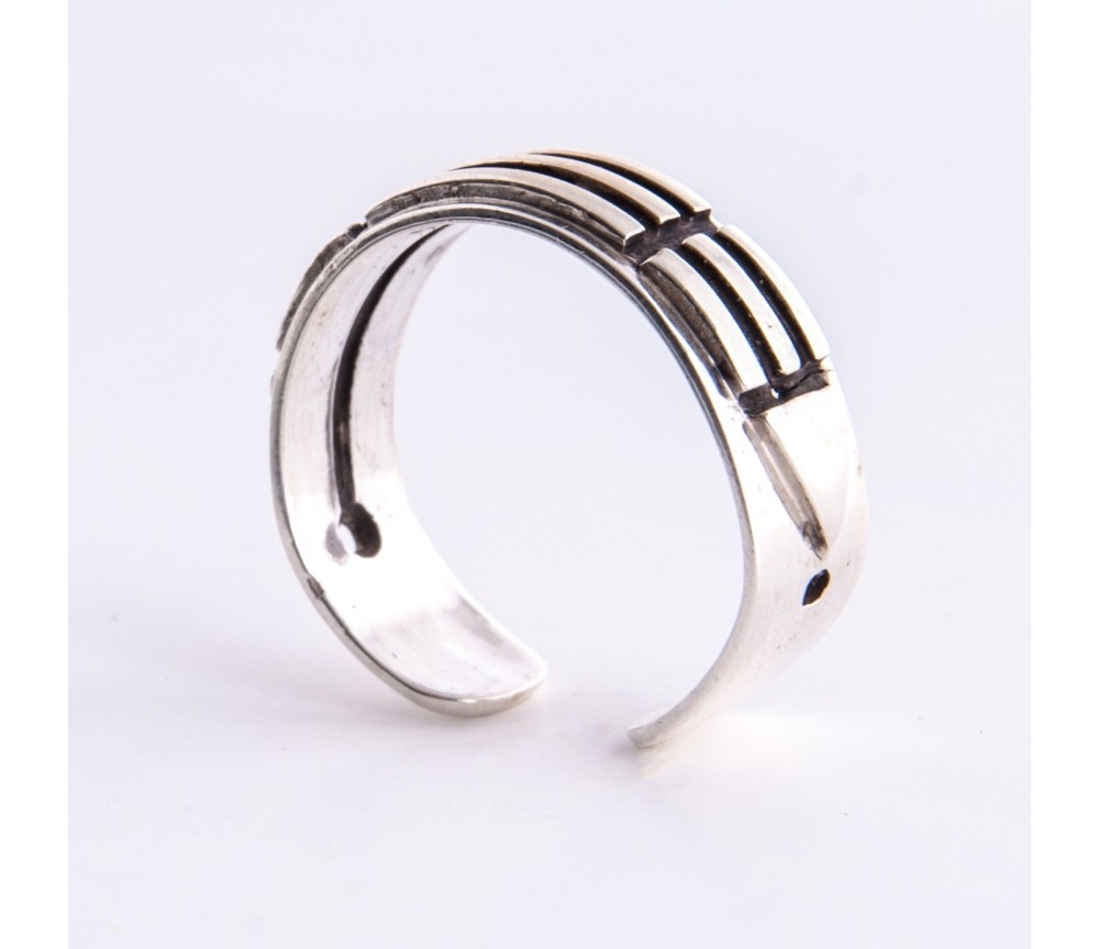 Ring - Atlantisring Herren vergoldet