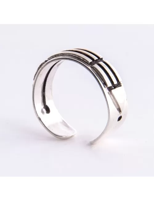 Ring - Atlantisring Damen Silber