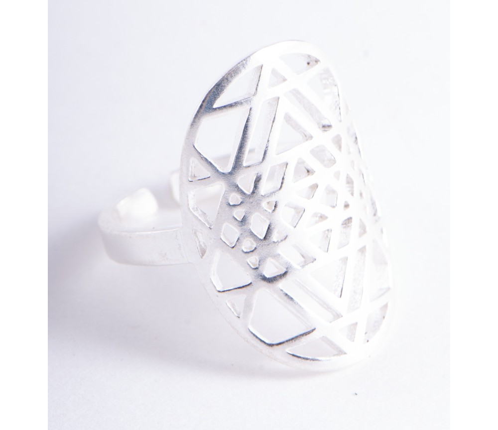 Ring - Shree Yantra offen