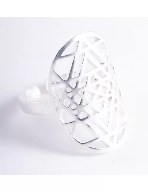 Ring - Shree Yantra offen