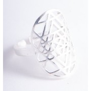 Ring - Shree Yantra offen