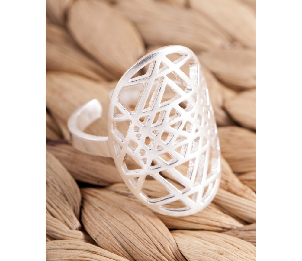 Ring - Shree Yantra offen