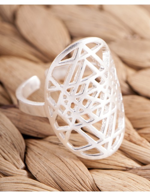 Ring - Shree Yantra offen