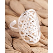 Ring - Shree Yantra offen
