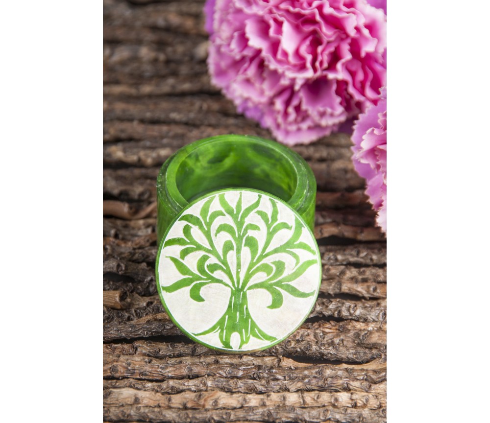 Döschen - Yggdrasil - Steckstein grün