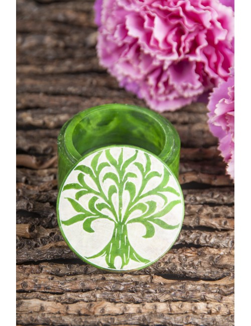 Döschen - Yggdrasil - Steckstein grün