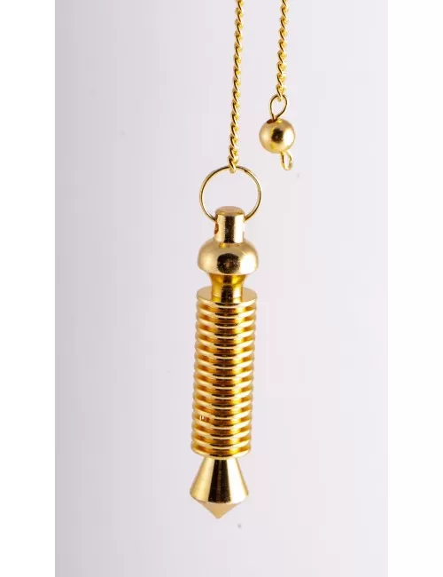 Pendel - Isispendel - Messing vergoldet