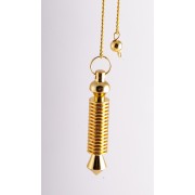 Pendel - Isispendel - Messing vergoldet