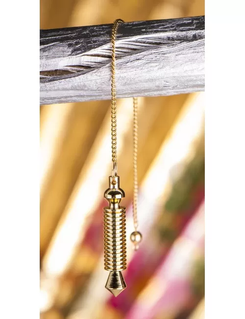 Pendel - Isispendel - Messing vergoldet