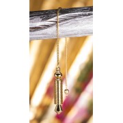 Pendel - Isispendel - Messing vergoldet