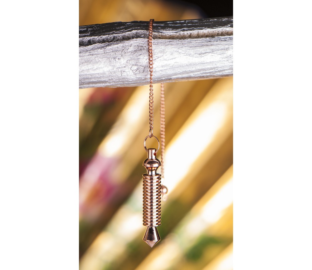 Pendel - Isispendel  - Messing verkupfert