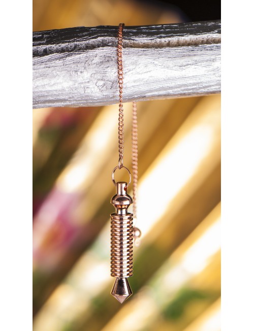 Pendel - Isispendel  - Messing verkupfert