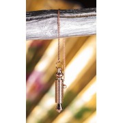 Pendel - Isispendel  - Messing verkupfert