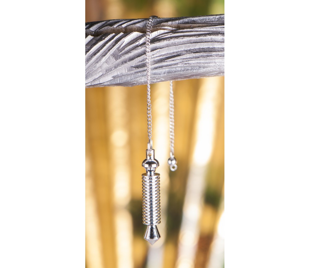 Pendel - Isispendel  - Messing versilbert