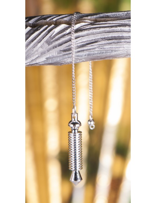 Pendel - Isispendel  - Messing versilbert