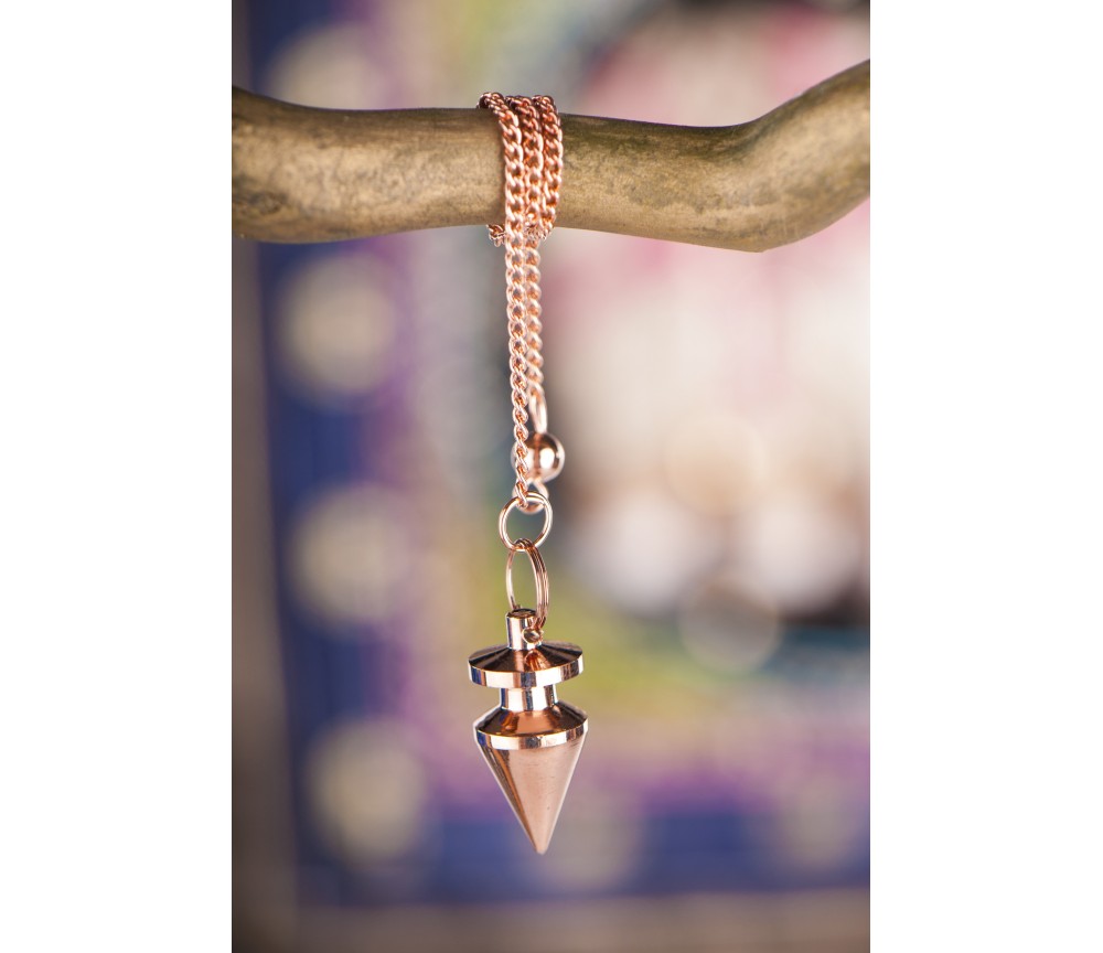 Pendel - Arakpendel, Messing verkupfert