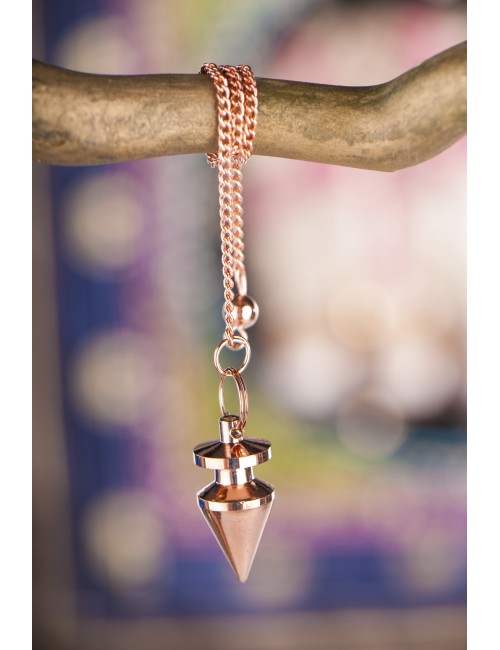 Pendel - Arakpendel, Messing verkupfert