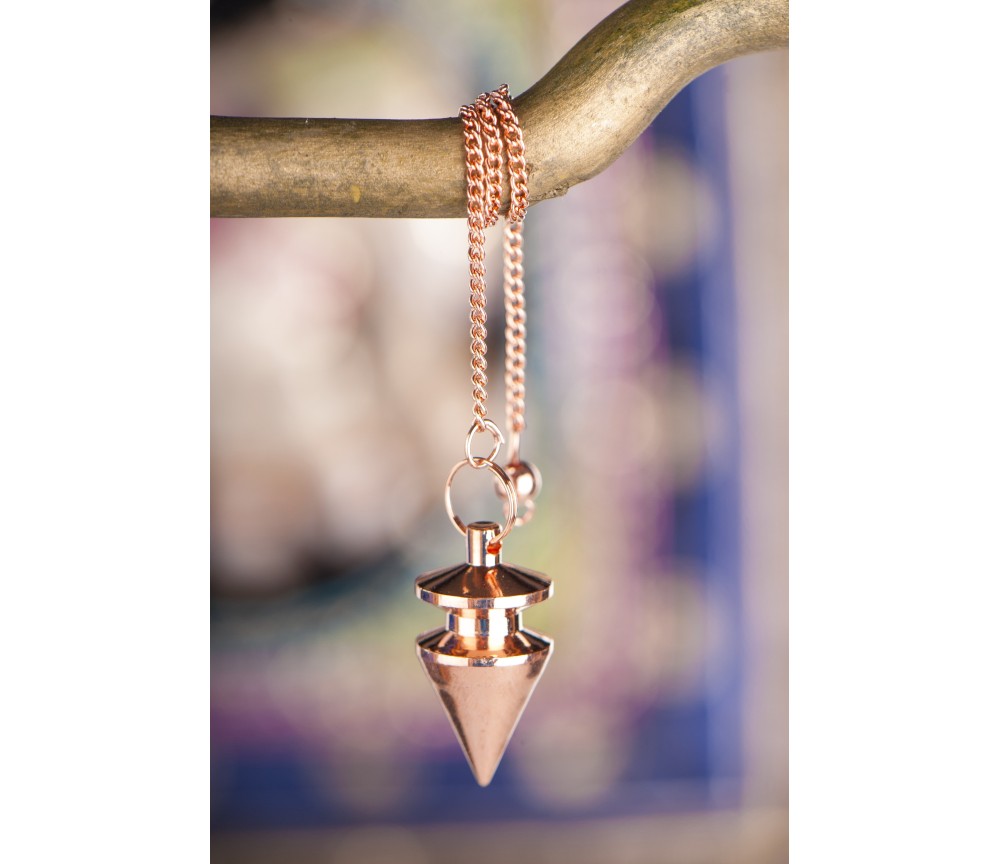 Pendel - Arakpendel, Messing verkupfert