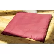 Meditations Matte weinrot mit Baumwolle gefüllt, 75x75x10cm