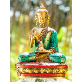 Kanakamuni Buddha sitzend 11