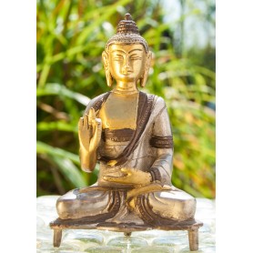 Kanakamuni Buddha sitzend ca. 13 cm