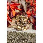 Statue - Ganesha aus Messing 5,7 cm