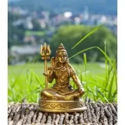 Statue - Shiva -Messing, ca. 10 cm