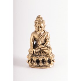 Miniaturfigur Medizinbuddha