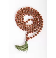 Mala - Schutz - Rudraksha, Band dehnbar