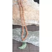 Mala - Schutz - Rudraksha, Band dehnbar