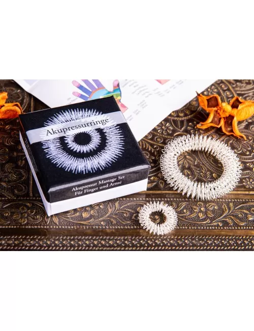 Akupressur Ringe - Massage Set aus 3 Stück