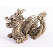 Statue - Drache, klein - Kunstharz ca. 7,5x 10,5 cm