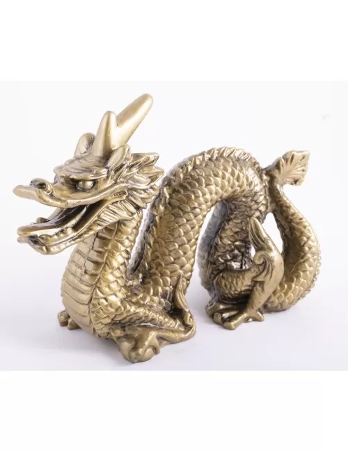 Statue - Drache, groß - Kunstharz ca. 18,5x 14 cm