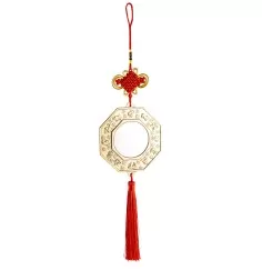 Spiegel - Feng Shui - Qilin - zum hängen ca. 38 x 10 cm