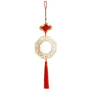 Spiegel - Feng Shui - Qilin - zum hängen ca. 38 x 10 cm