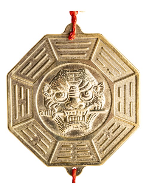 Spiegel - Feng Shui - Qilin - zum hängen ca. 38 x 10 cm