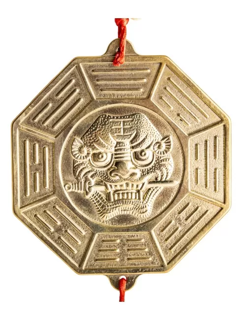 Spiegel - Feng Shui - Qilin - zum hängen ca. 38 x 10 cm