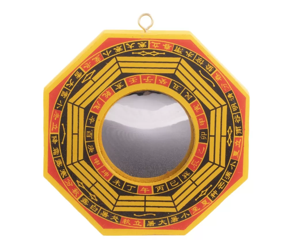 Spiegel - Bagua - konvex klein ca. 10,5cm