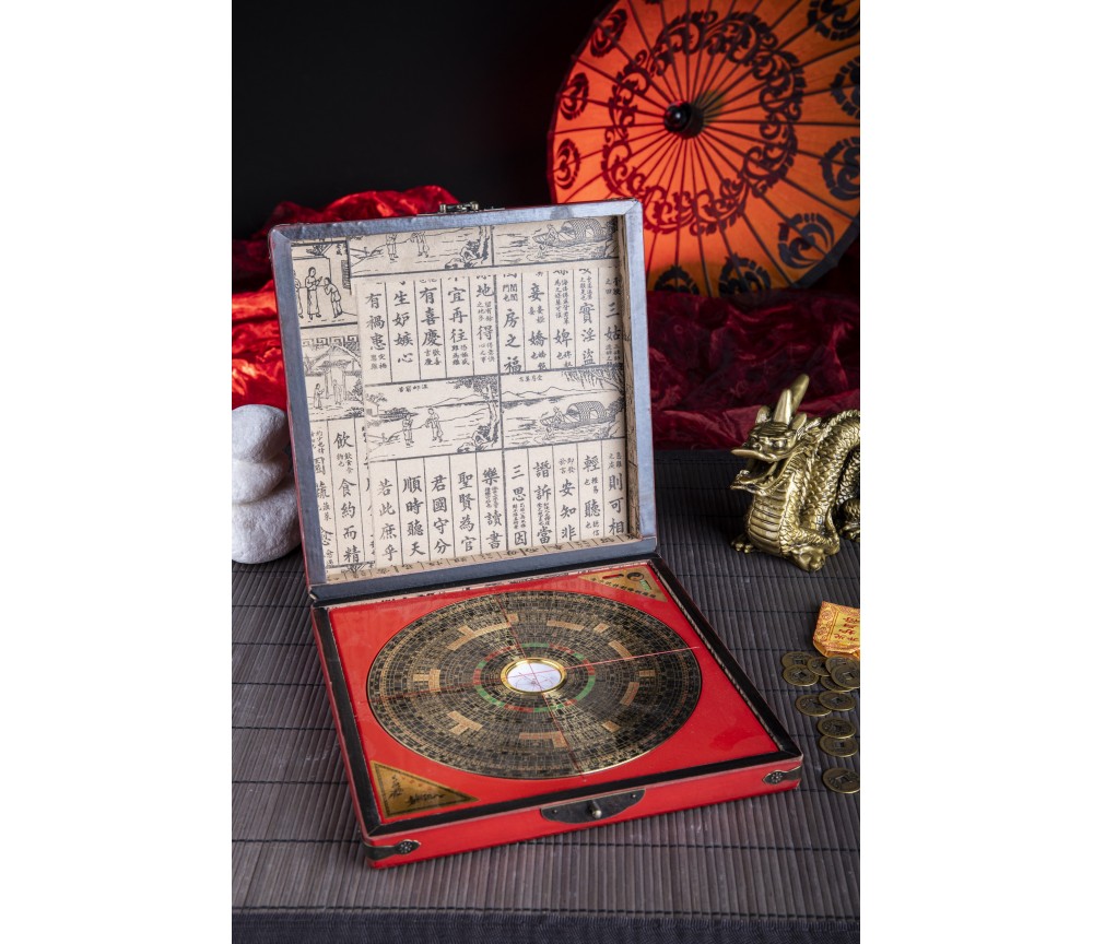 Feng Shui Kompass, groß