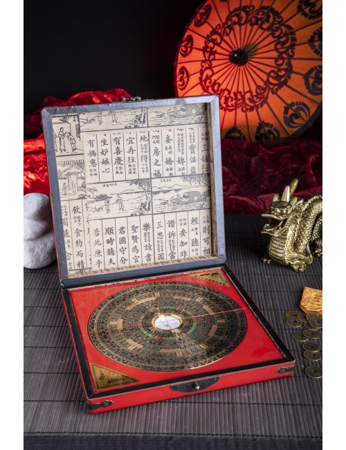 Feng Shui Kompass, groß