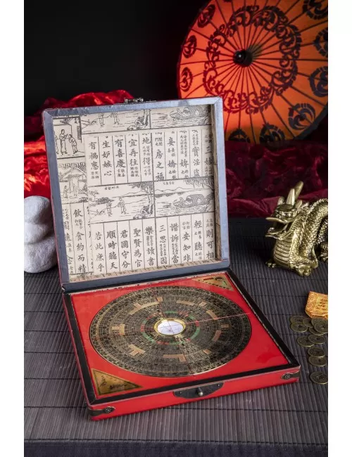 Feng Shui Kompass, groß