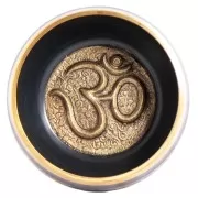 Klangschalen Set - OM, schwarz ca. 11,5 cm