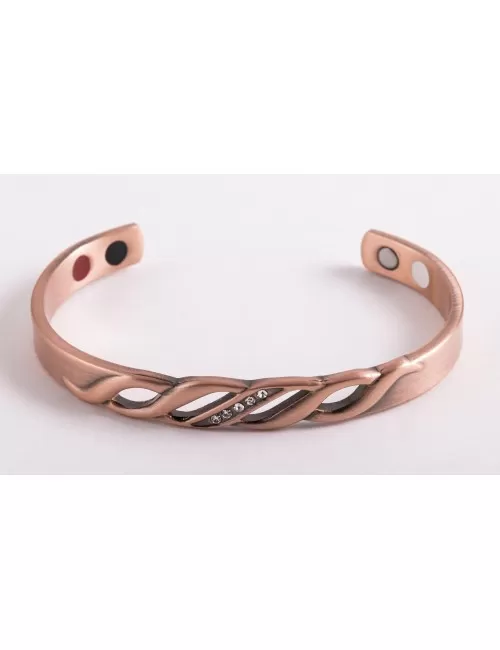 Armreif - 4-in-1 "Magic" Kupfer