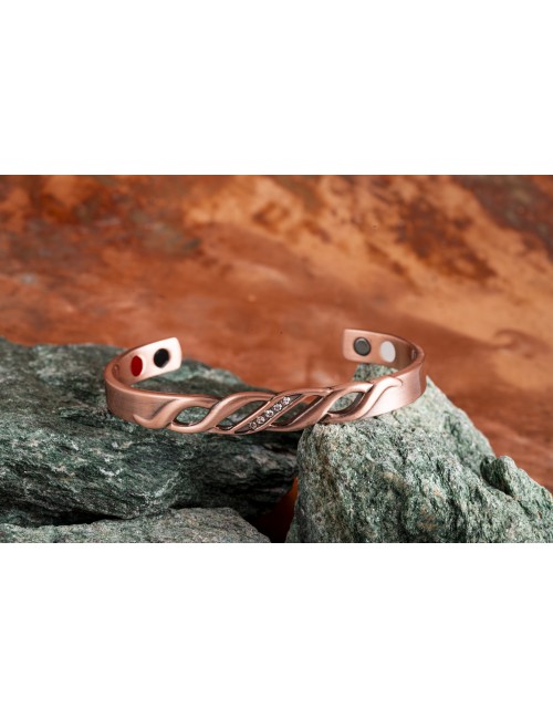 Armreif - 4-in-1  "Magic" Kupfer